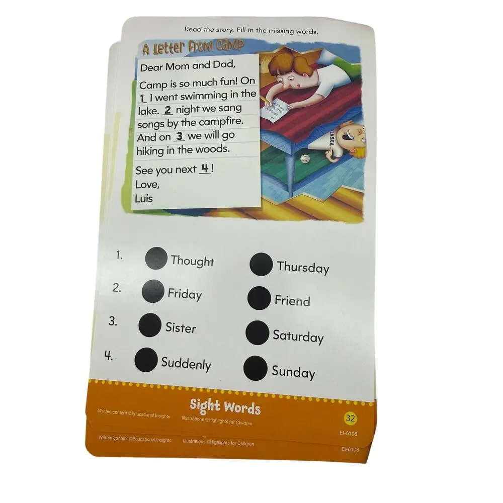 Hot Dots Bundle Set of 10 Learning Success